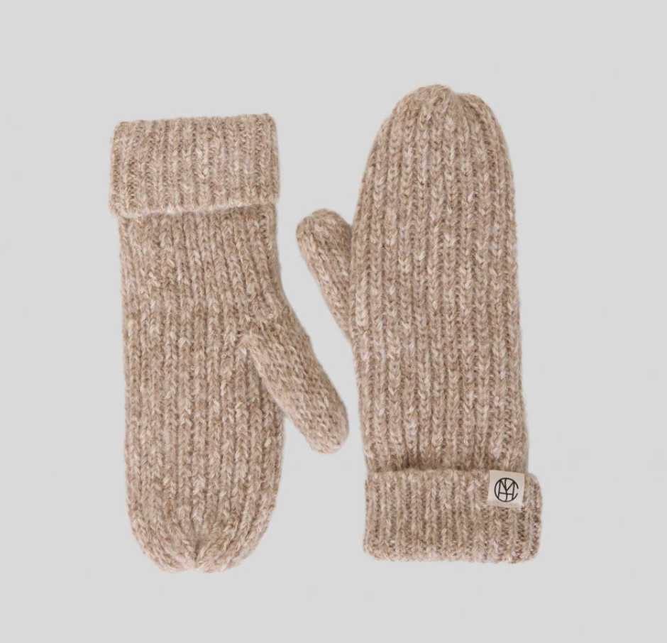 Msch Copenhagen Shelby Icon Mittens Oatmeal Melange