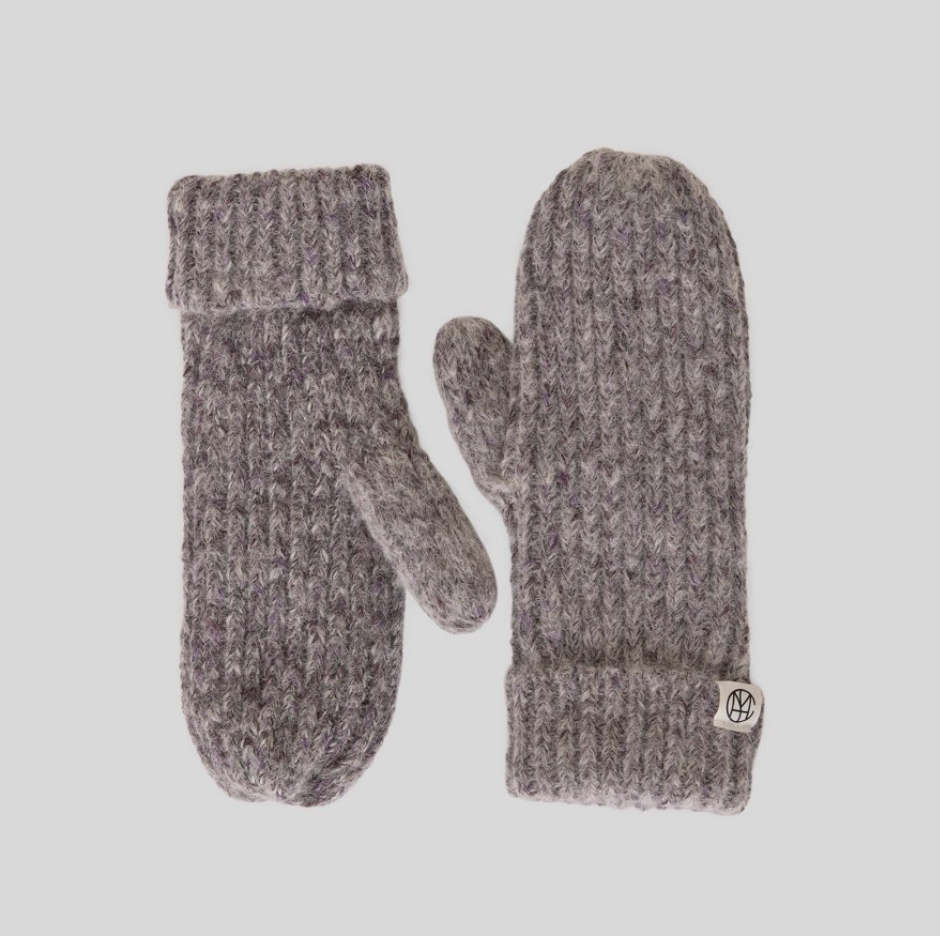 Msch Copenhagen Shelby Icon Mittens P Purple Melange