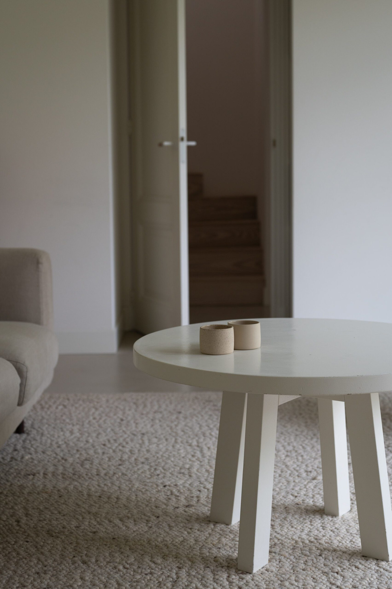 Velv Straight Coffee Cup Creme