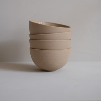Velv Bowl Medium Beige