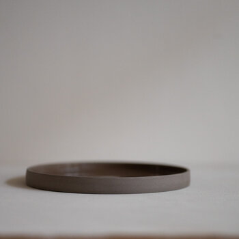 Velv Medium Plate Brown