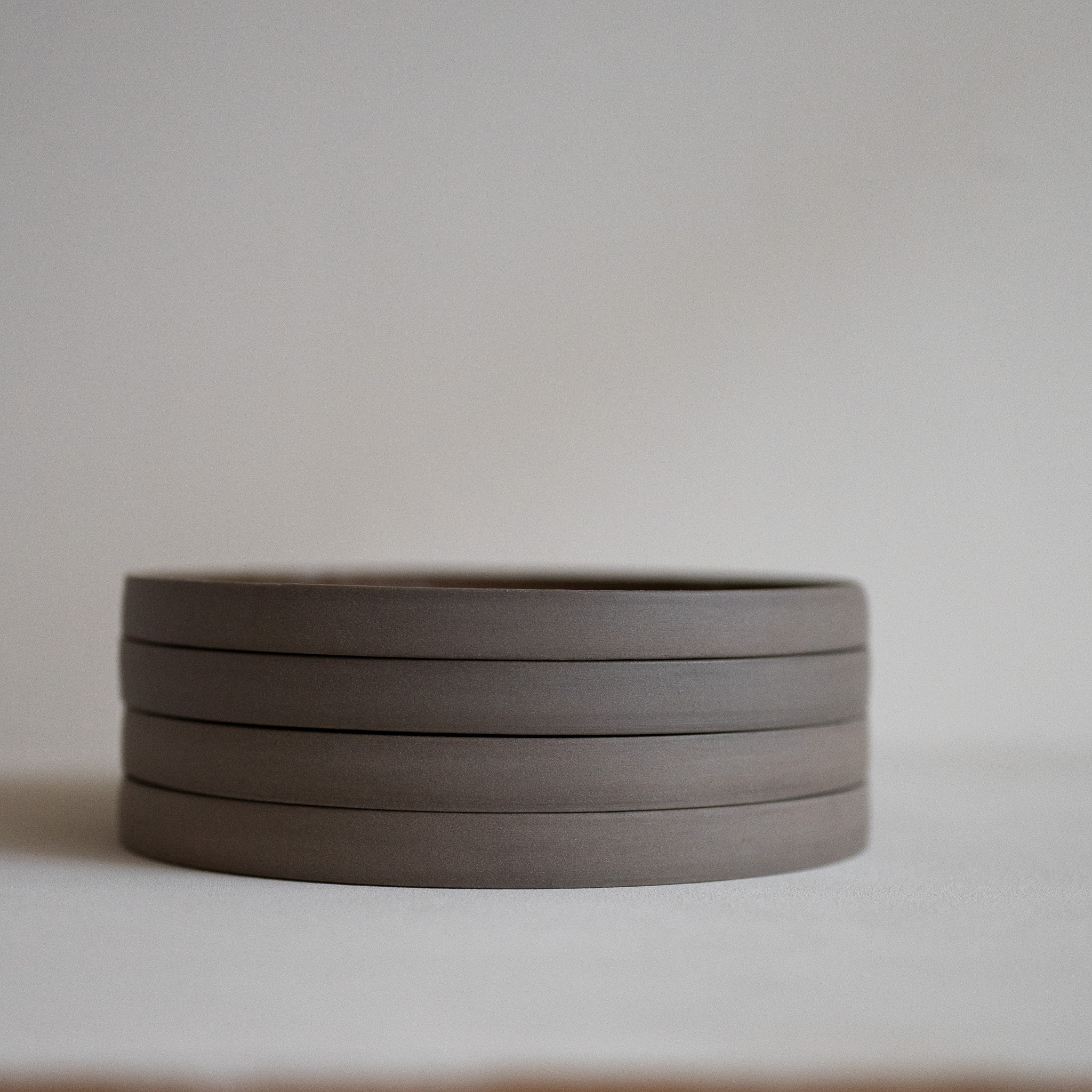 Velv Medium Plate Brown