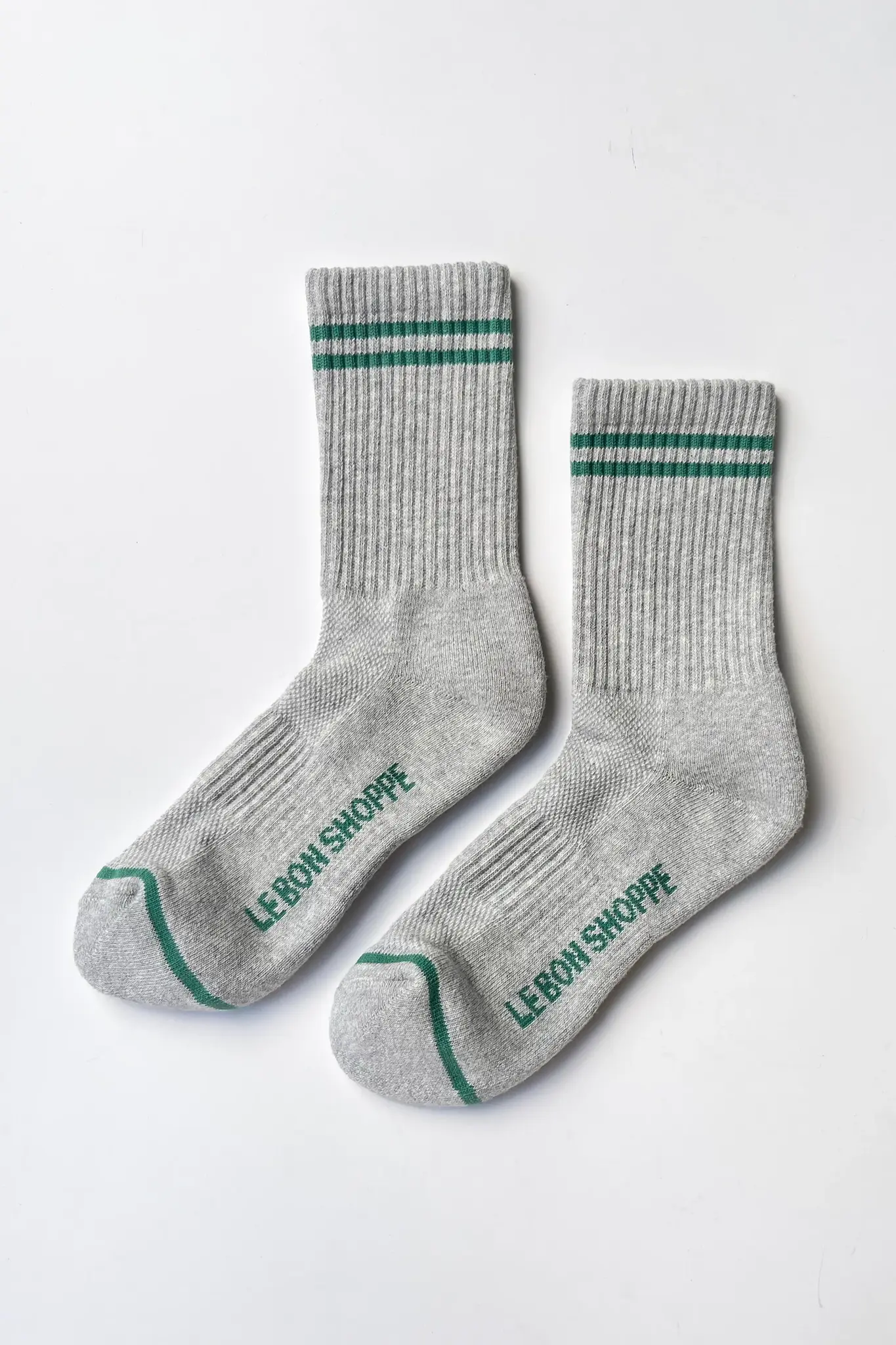 Le Bon Shoppe Boyfriend Socks Light Grey