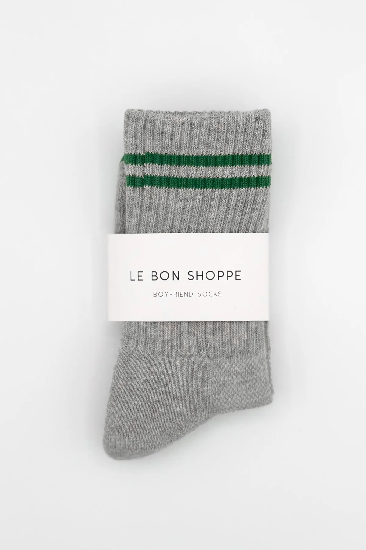 Le Bon Shoppe Boyfriend Socks Light Grey