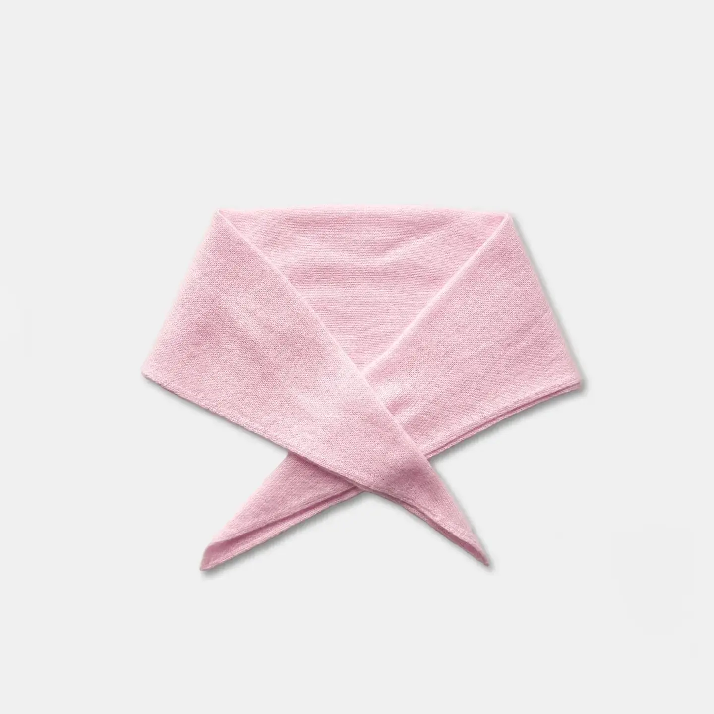 Le Bon Shoppe Cashmere Bandana Baby Pink