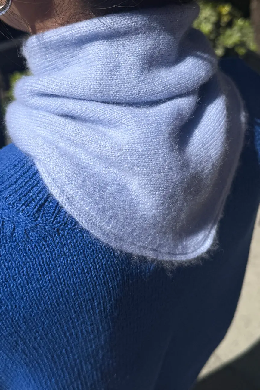 Le Bon Shoppe Cashmere Bandana Powder Blue