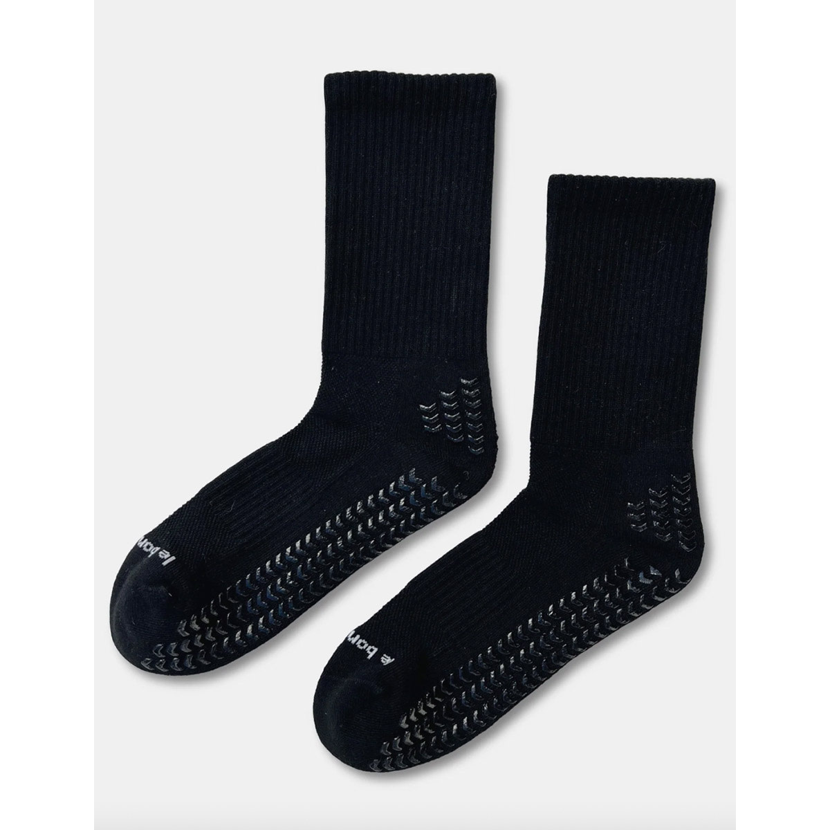 Le Bon Shoppe Grip Gym Socks  Black