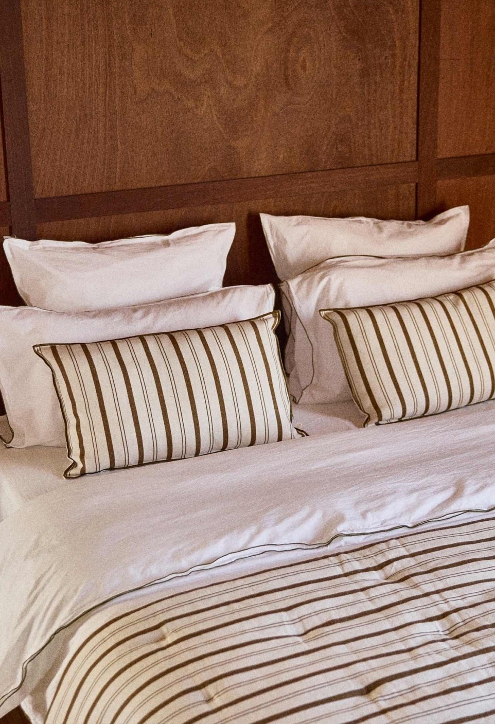Gabrielle Paris Cushion Rayures Tuileries 40x65