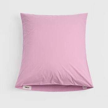 Tekla Percale Pillow Sham Mallow Pink 60x70