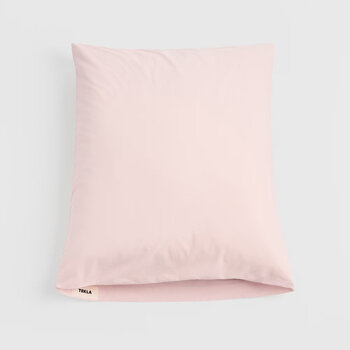 Tekla Percale Pillow Petal Pink 60x70