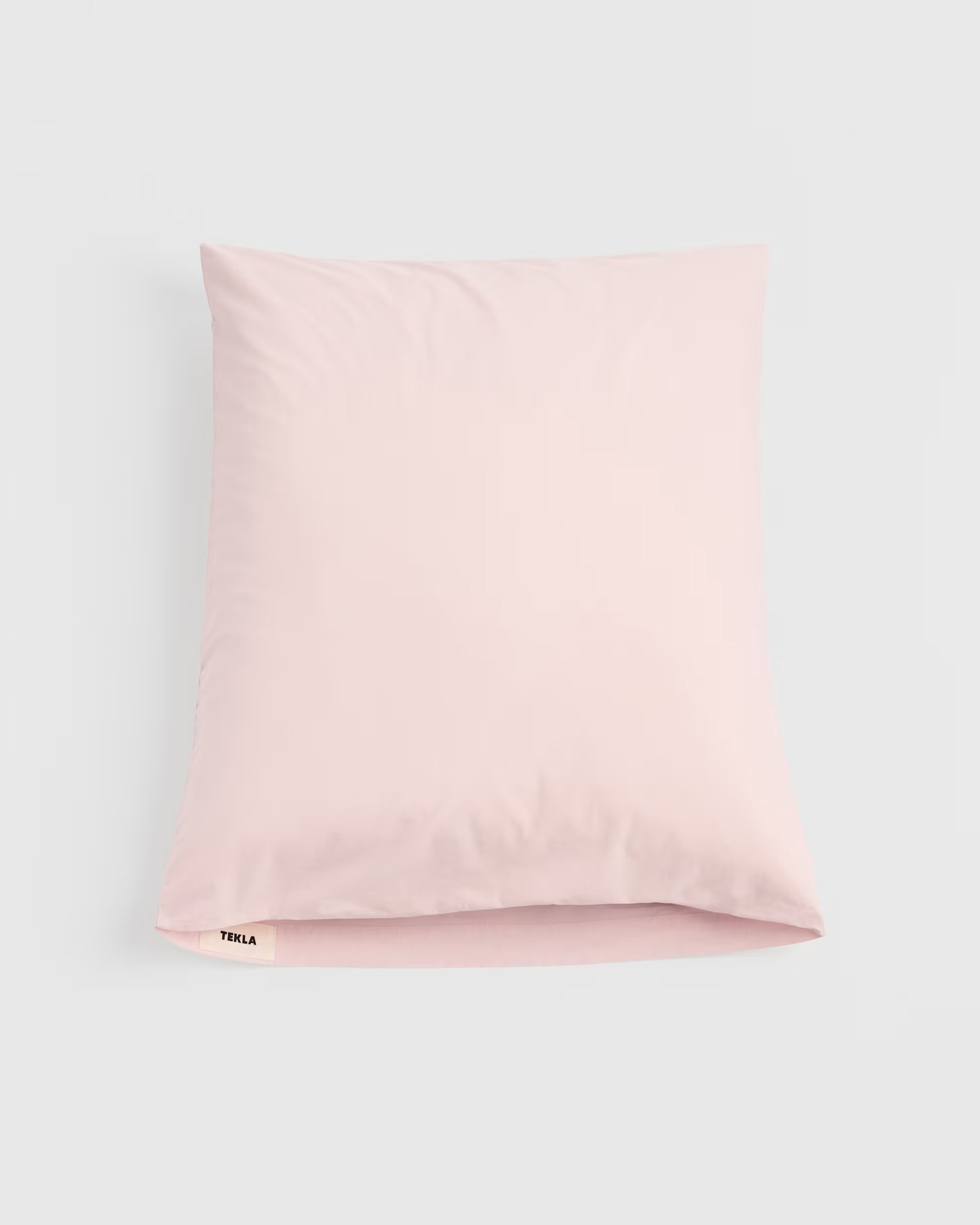 Tekla Percale Pillow Petal Pink 60x70