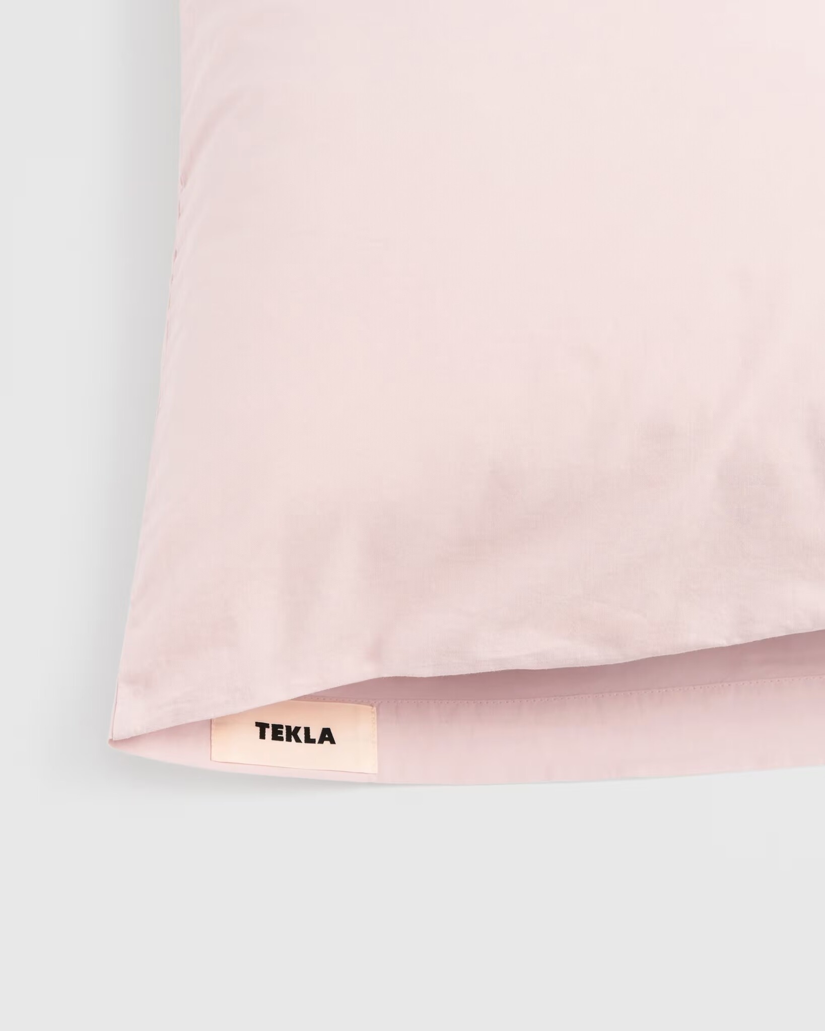 Tekla Percale Pillow Petal Pink 60x70