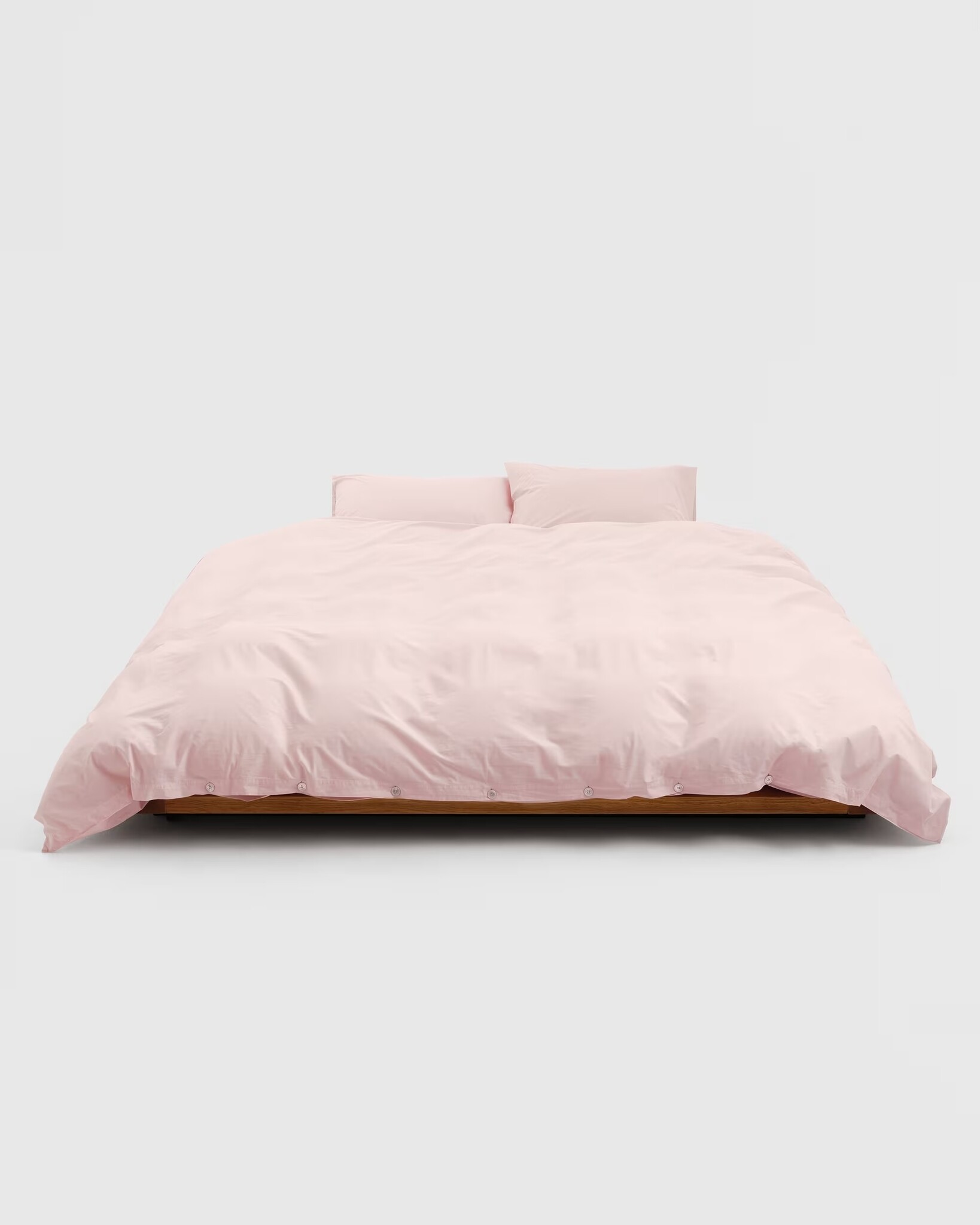 Tekla Percale Pillow Petal Pink 60x70
