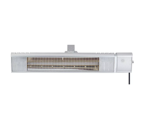 Enders Enders Madeira wand heater zilver 2000 Enders Enders Madeira wand heater zilver 2000