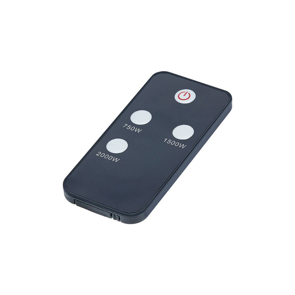 Enders Enders Madeira wand heater zilver 2000 Enders Enders Madeira wand heater zilver 2000