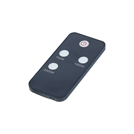 Enders Enders Madeira wand heater zilver 2000 Enders Enders Madeira wand heater zilver 2000