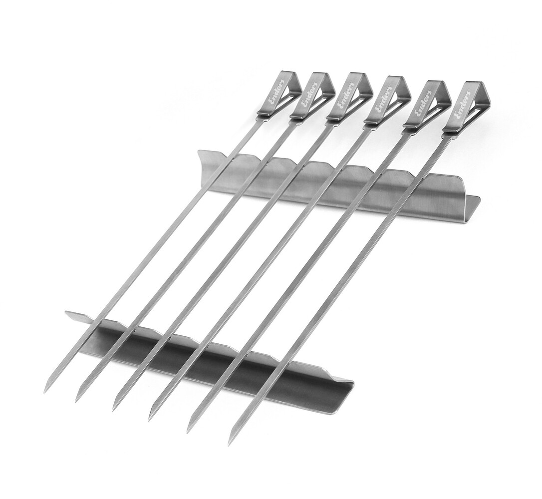 Enders Enders Spiezen met Houder Set van 6 Stuks