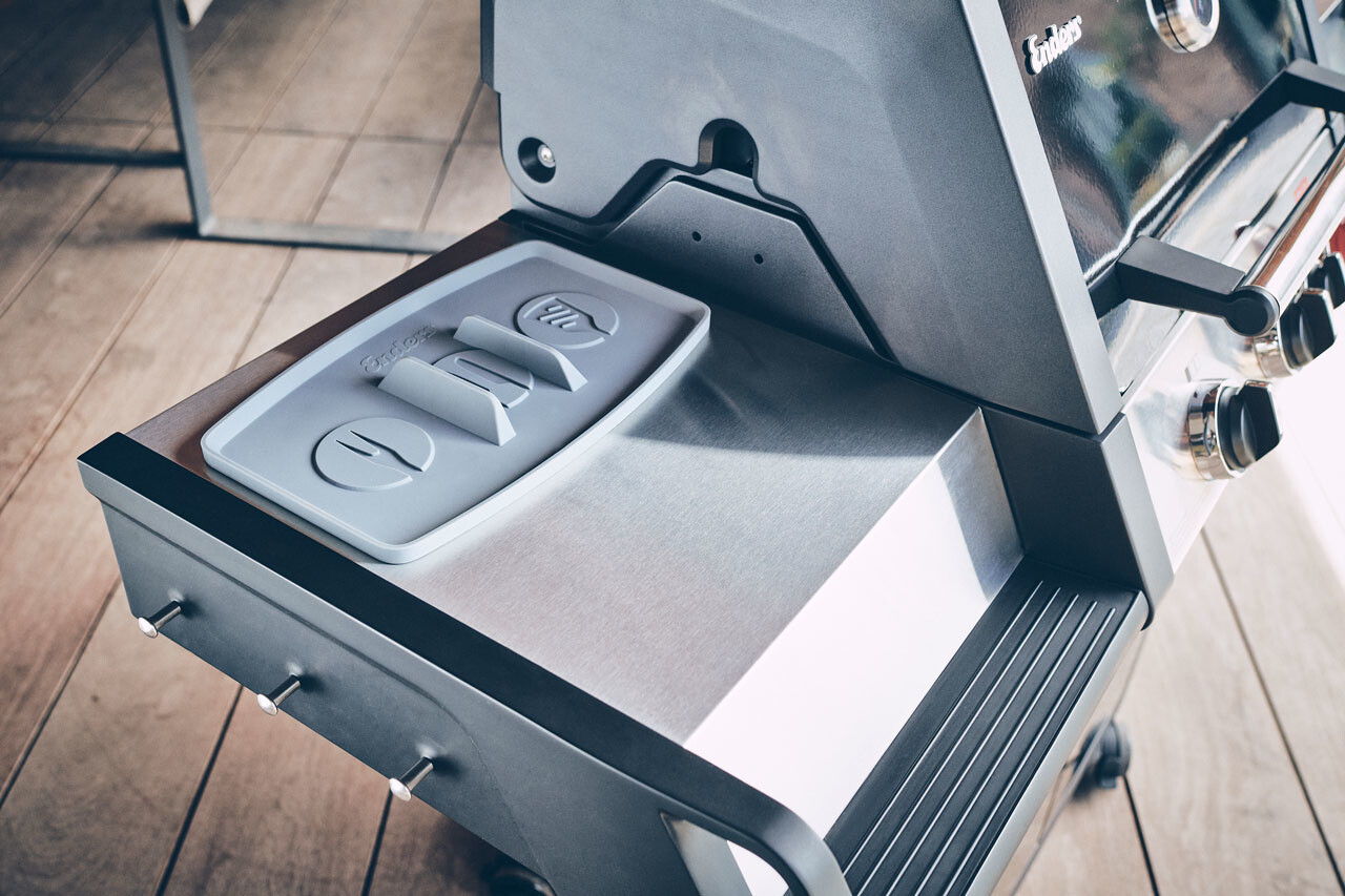 Enders Enders siliconen bestekbak