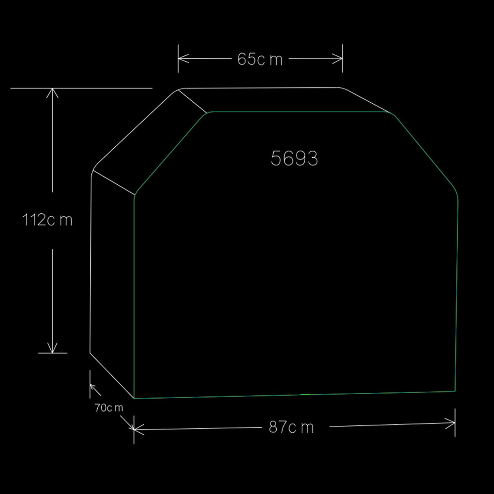 Enders Enders Premium beschermhoes voor Monroe ProX 3, Boston 2 + 3 & Colorado 3 I Enders Enders Premium beschermhoes voor Monroe ProX 3, Boston 2 + 3 & Colorado 3 I