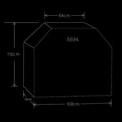 Enders Enders Premium beschermhoes voor Boston 3 K & Monroe 3 K Enders Enders Premium beschermhoes voor Boston 3 K & Monroe 3 K