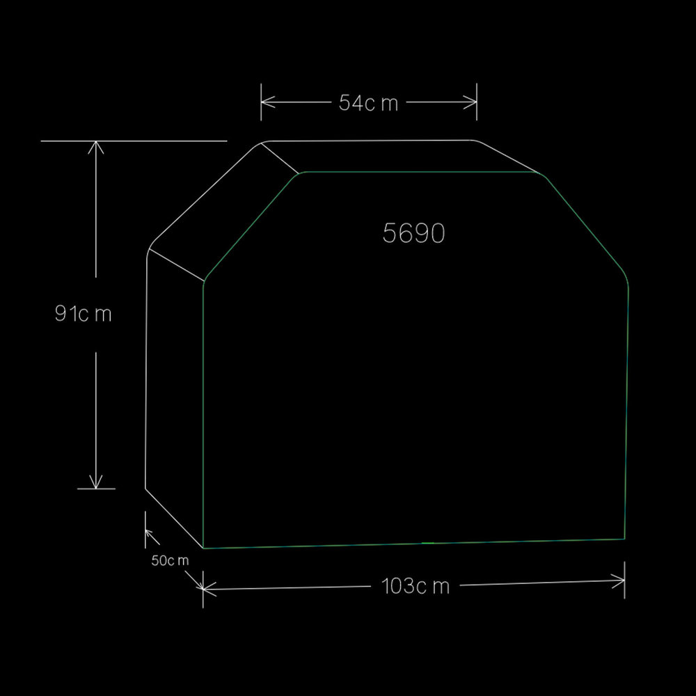 Enders Enders Premium beschermhoes voor San Diego 2 + 3 & eCrave Enders Enders Premium beschermhoes voor San Diego 2 + 3 & eCrave