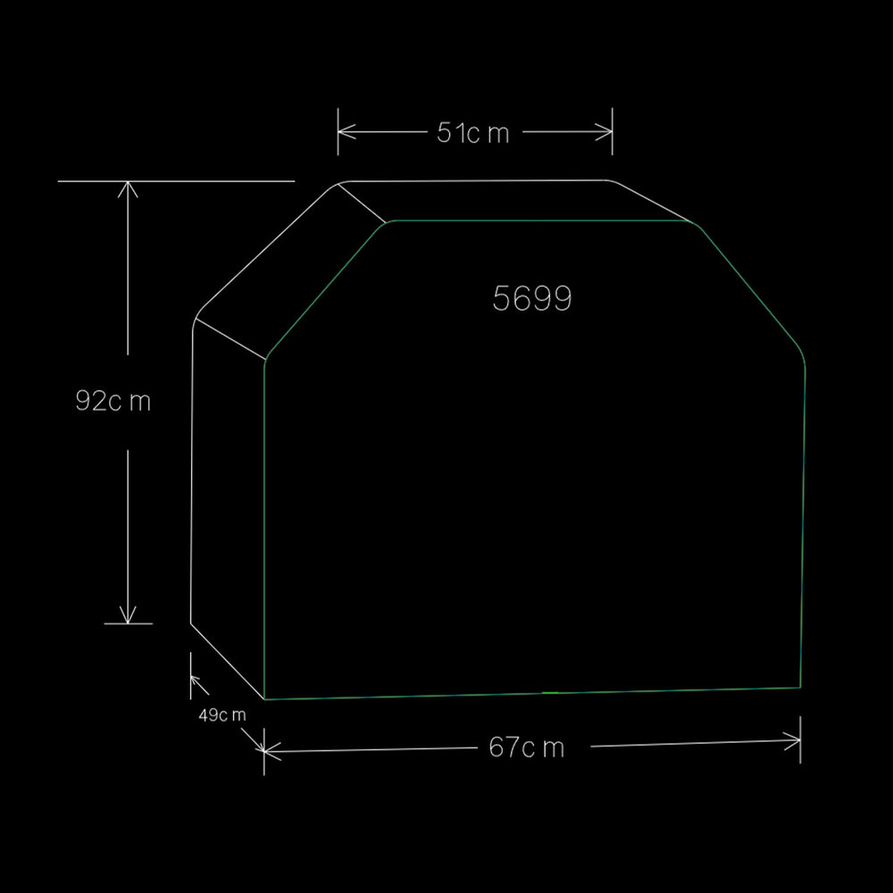 Enders Enders Premium beschermhoes voor Urban Trolley en Vario