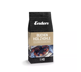 Enders Enders Beuken houtskool 1 kg voor Aurora