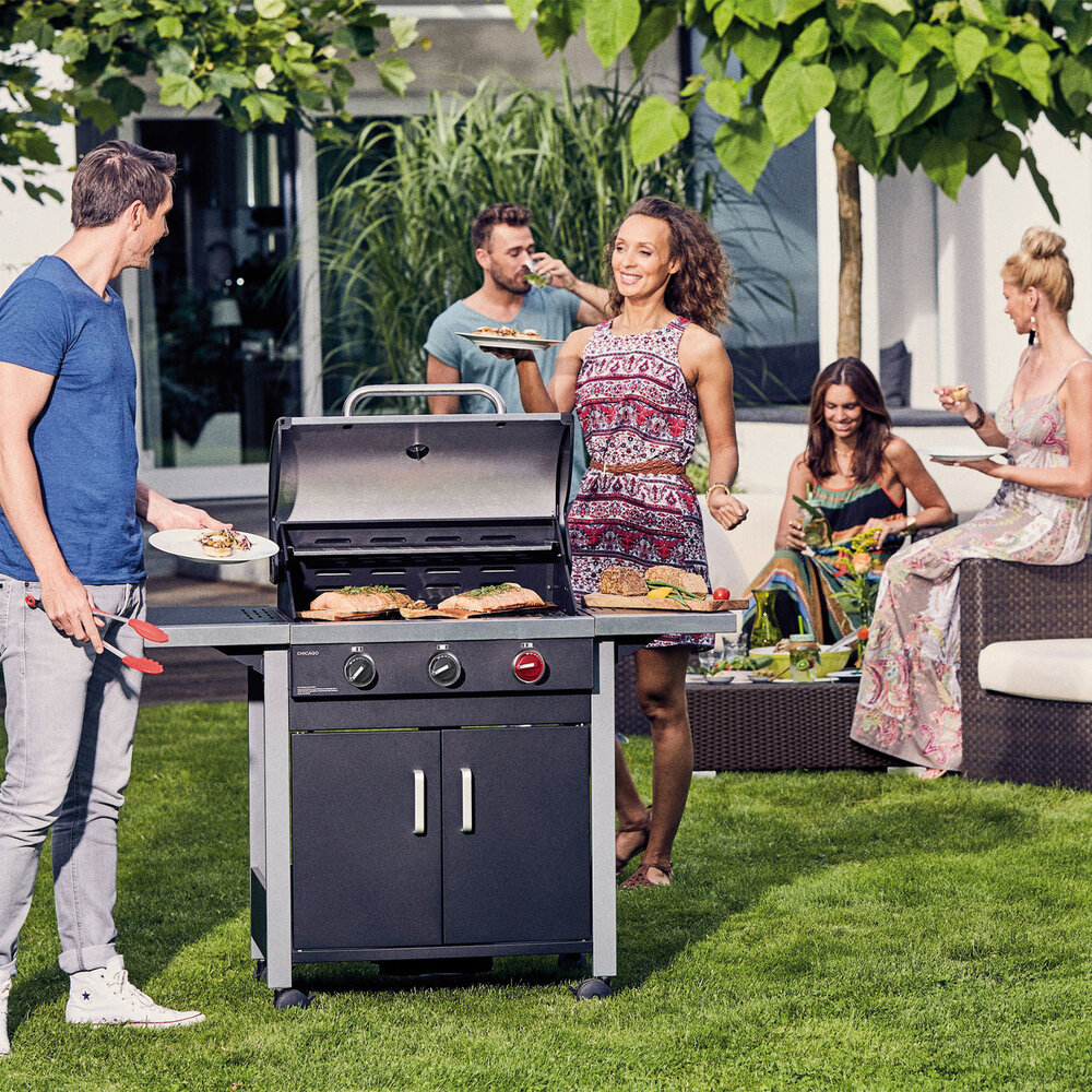 Enders Enders Chicago 3 R Turbo Gas barbecue