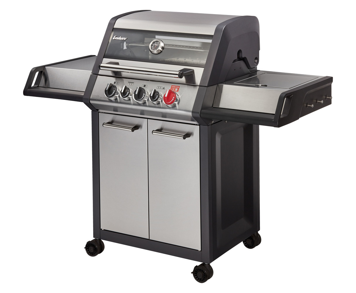 Enders Enders Monroe Pro 3 SIK Turbo Gas barbecue Enders Enders Monroe Pro 3 SIK Turbo Gas barbecue