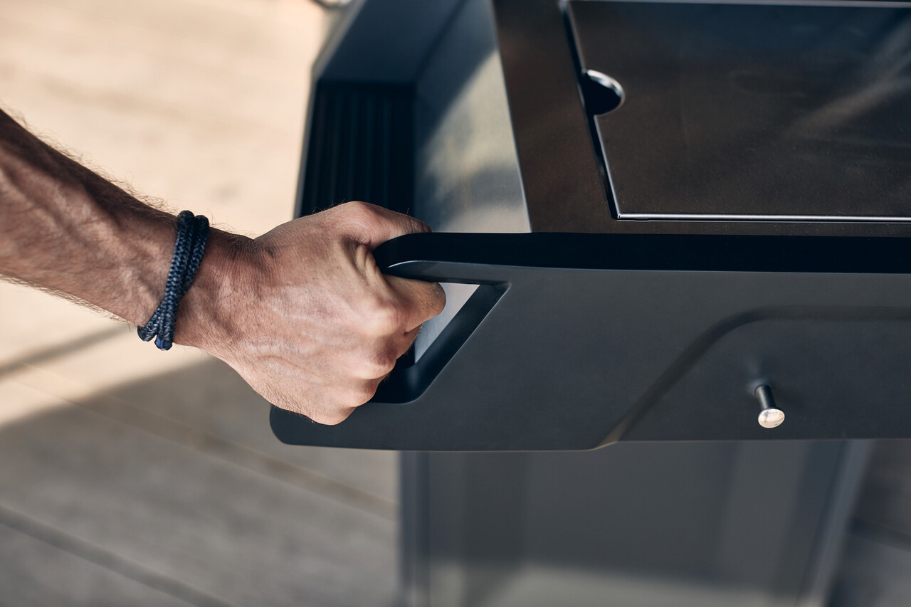 Enders Enders Monroe Pro 4 SIK Turbo Gas barbecue Enders Enders Monroe Pro 4 SIK Turbo Gas barbecue