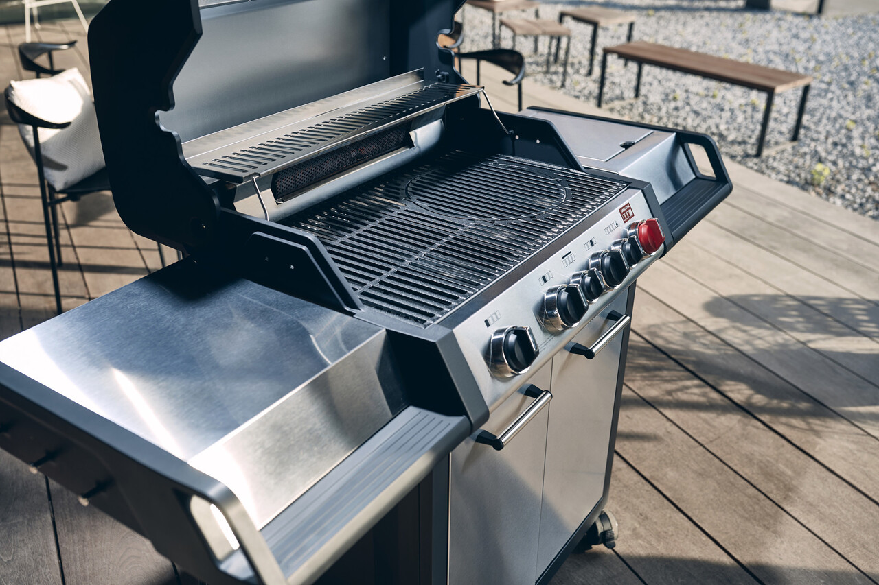 Enders Enders Monroe Pro 4 SIK Turbo Gas barbecue Enders Enders Monroe Pro 4 SIK Turbo Gas barbecue