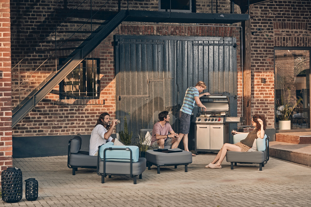 Enders Enders Monroe Pro 4 SIK Turbo Gas barbecue Enders Enders Monroe Pro 4 SIK Turbo Gas barbecue