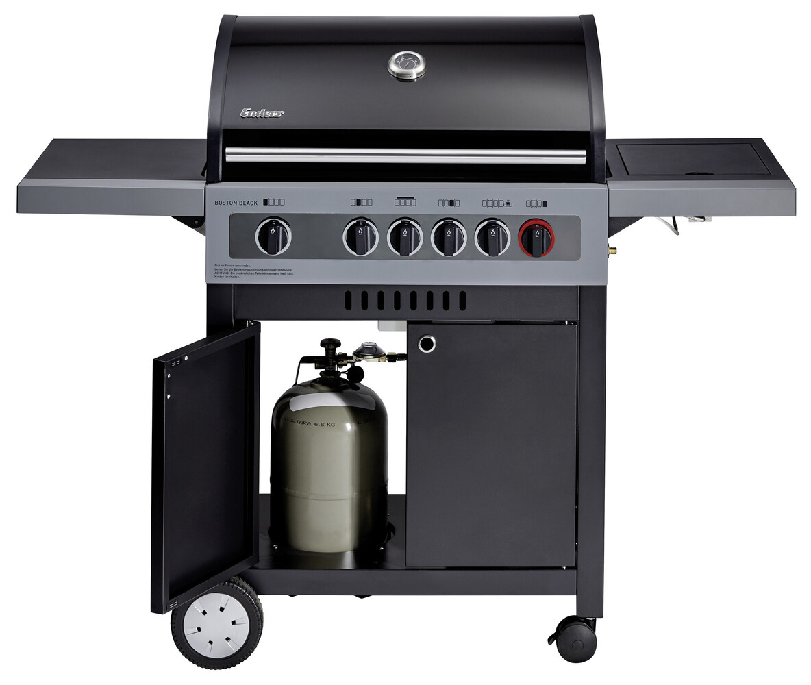 Enders Enders Boston Black 4 IK Turbo Gas barbecue Enders Enders Boston Black 4 IK Turbo Gas barbecue