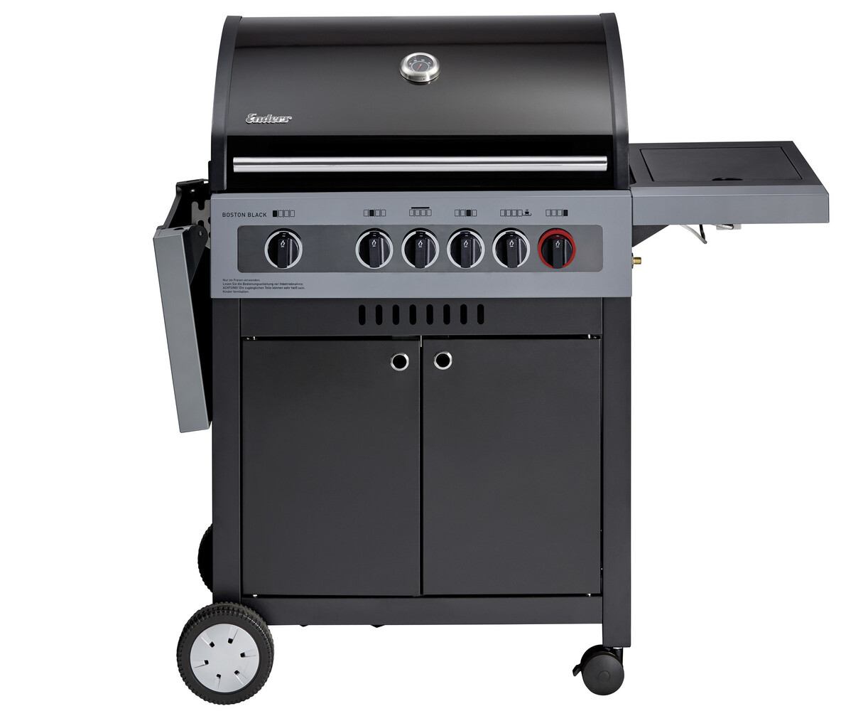 Enders Enders Boston Black 4 IK Turbo Gas barbecue Enders Enders Boston Black 4 IK Turbo Gas barbecue
