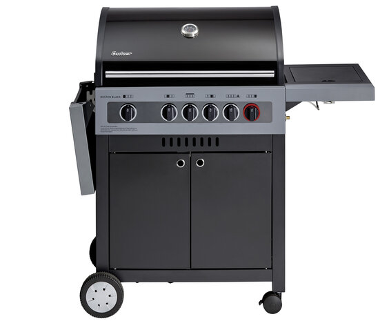 Enders Enders Boston Black 4 IK Turbo Gas barbecue Enders Enders Boston Black 4 IK Turbo Gas barbecue