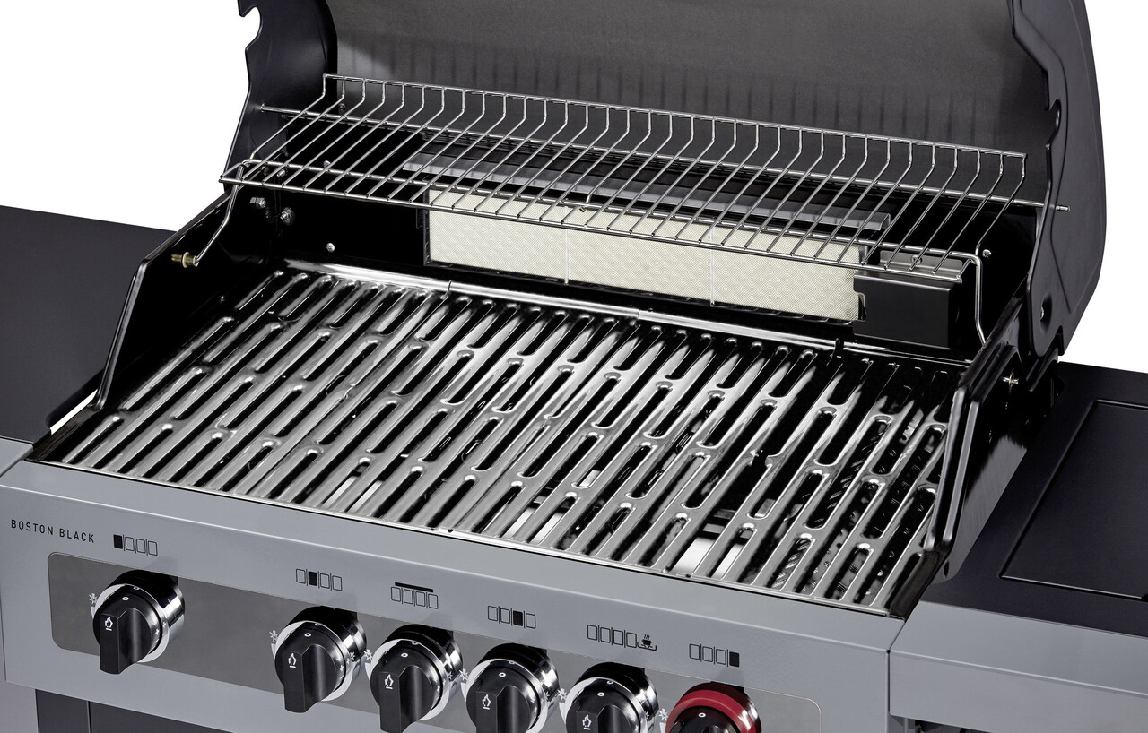 Enders Enders Boston Black 4 IK Turbo Gas barbecue Enders Enders Boston Black 4 IK Turbo Gas barbecue