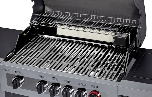 Enders Enders Boston Black 4 IK Turbo Gas barbecue Enders Enders Boston Black 4 IK Turbo Gas barbecue