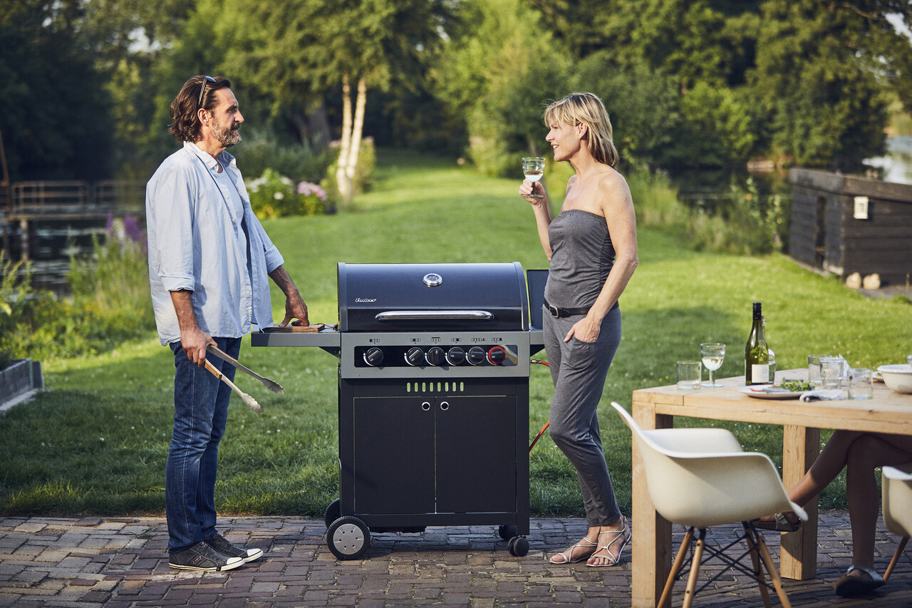 Enders Enders Boston Black 4 IK Turbo Gas barbecue Enders Enders Boston Black 4 IK Turbo Gas barbecue