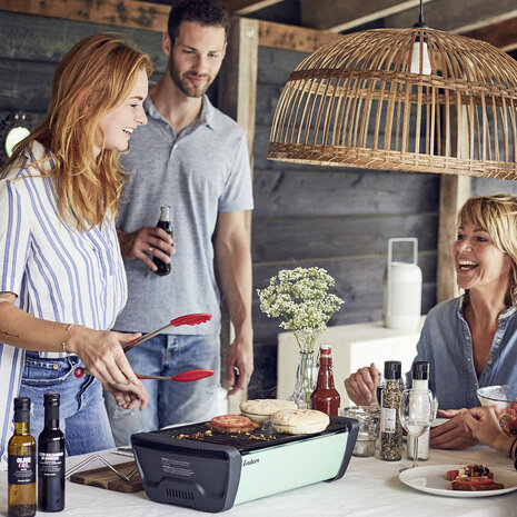 Enders Enders Aurora Houtskool Tafel barbecue Mint