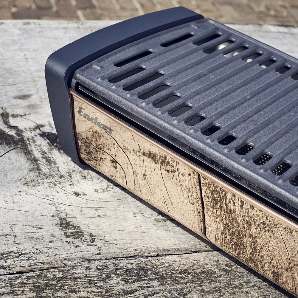 Enders Enders Aurora Mirror Houtskool Tafel barbecue Copper