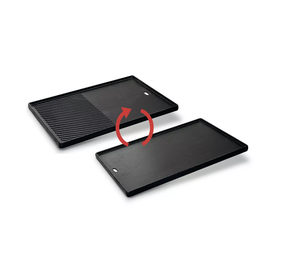 Enders Enders Gietijzeren bakplaat voor Monroe Pro 4 & Boston 4 + 6