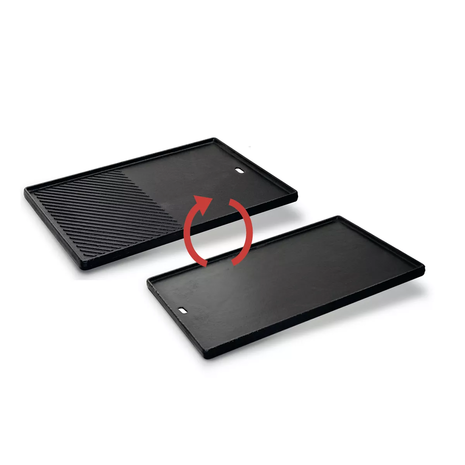 Enders Enders Gietijzeren bakplaat voor Monroe Pro 4 & Boston 4 + 6 Enders Enders Gietijzeren bakplaat voor Monroe Pro 4 & Boston 4 + 6