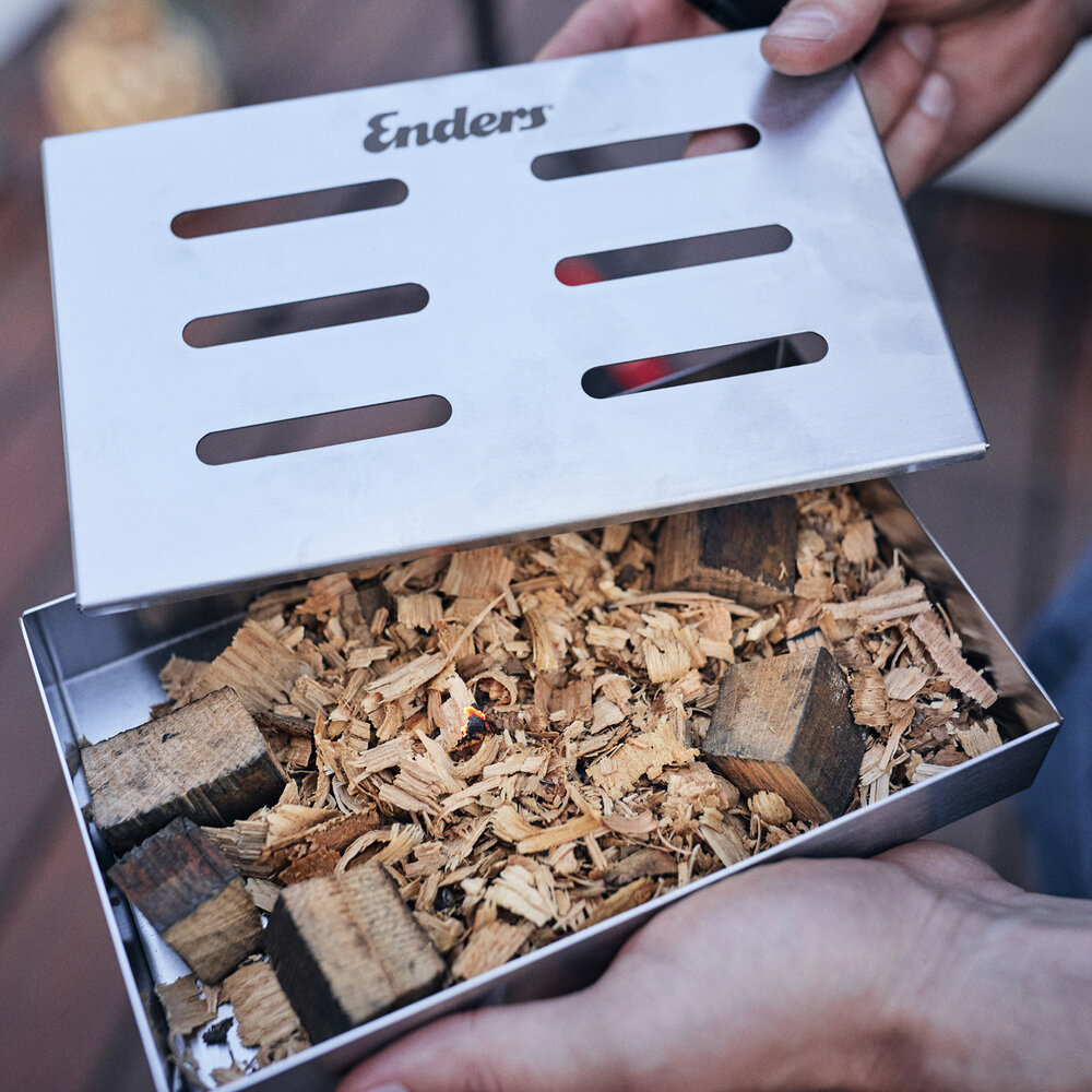 Enders Enders Smokerbox RVS