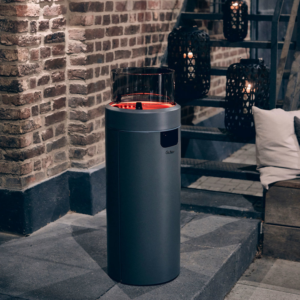 Enders Enders Nova LED L Grijs Terrasverwarming Enders Enders Nova LED L Grijs Terrasverwarming