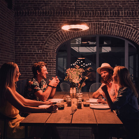 Enders Enders Marbella hangende heater 2000 W Enders Enders Marbella hangende heater 2000 W