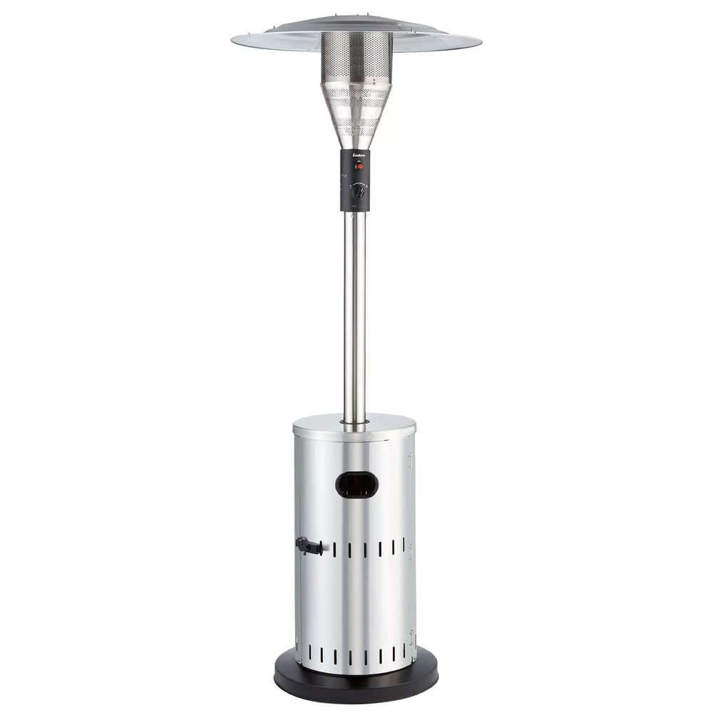 Enders Enders Staande heater Solid RVS Enders Enders Staande heater Solid RVS