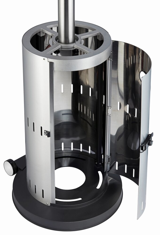 Enders Enders Staande heater Solid RVS Enders Enders Staande heater Solid RVS