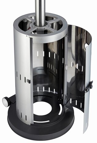 Enders Enders Staande heater Solid RVS Enders Enders Staande heater Solid RVS