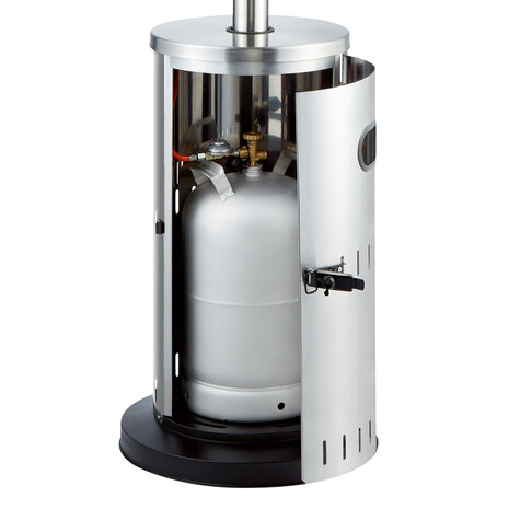 Enders Enders Staande heater Solid RVS Enders Enders Staande heater Solid RVS