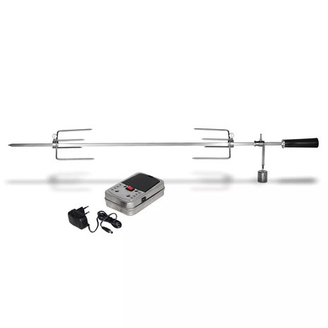 Enders Enders Rotiserie set met motor voor Monroe 3 + 4 en Kansas 3